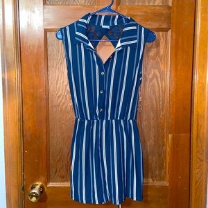 No Boundaries Romper Juniors Size Large